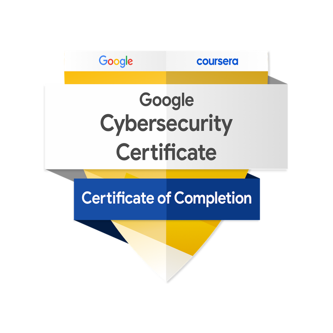 Cybersecurity Certification Badge